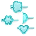 thumbnail image 6 of Hariumiu Dumpling Maker Press Heart Butterfly Flower Circle Dumpling Mold Maker DIY Dough Household Kitchen Baking Gadgets, 6 of 6