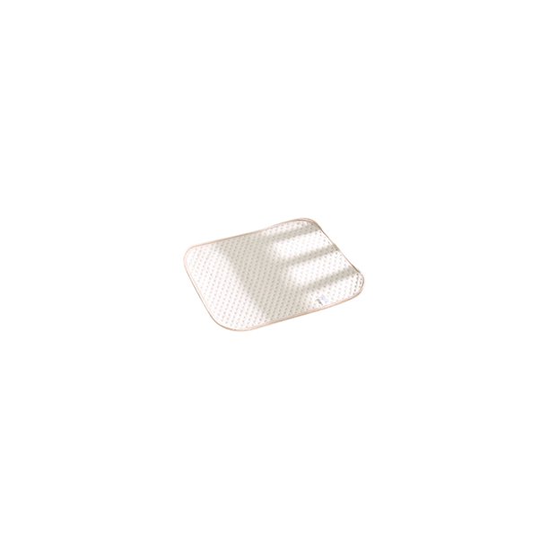 Promoción de verano Qianying, liquidación, protector de colchón de cuna impermeable, antideslizante, resistente, protector de colchón para incontinencia, para niños y adultos, color blanco.