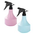 thumbnail image 3 of One-Hand Pressure Sprayer 2Pcs Assorted Color Plastic Spray Bottles for Storage, 3 of 4