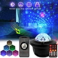 thumbnail image 1 of Up to 65% off Watermark Night Sky Projection Bluetooth Music LED Atmosphere Night Light, 1 of 8
