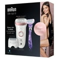 thumbnail image 4 of BRAUN LEG EPILATOR SES 9 ROSE GOLD WHITE, 4 of 8