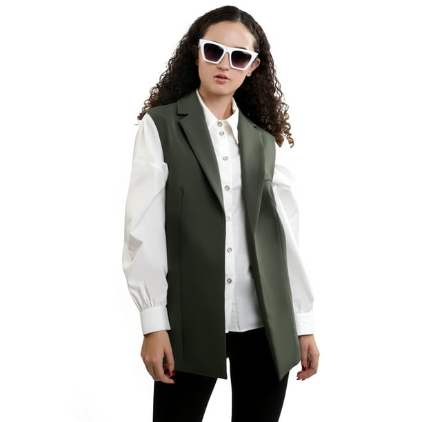LOB Mujer O-Chaleco LOB Juvenil, Moda