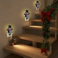 thumbnail image 6 of Christmas Night Light Plug into Wall, Cute Night Light for Decorations, Rotatable Night Light, Plastic Night Light with Colorful Print, Warm Light for Festive Mood, Versatile Light for Home Decor, 6 of 6