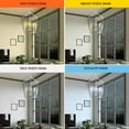 thumbnail image 5 of Feit White Filament BA10 E12 (Candelabra) Filament LED Bulb Soft White 40 Watt Equivalence 4 pk, 5 of 17
