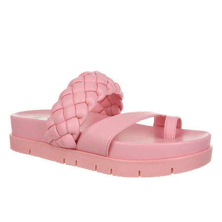

Sam & Libby Women s Adelia Braided Footbed Sandals