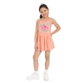 thumbnail image 2 of Moana Girls Sleeveless Graphic Romper, Sizes 4-12, 2 of 7