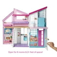 thumbnail image 4 of Barbie Malibu House Dollhouse Playset with 25+ Furniture and Accessories [Walmart Exclusive], 4 of 8