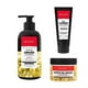 thumbnail image 1 of Revlon Kit Para el Cabello 3 Piezas Shampoo Y Mascarilla Capilar Aceite de Argán HIDRATACIÓN PRODUNDA CONTROL FRIZZ+ Gel Fijacion Fuerte, 1 of 1