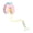 Pink, variant on mdesiwst Automatic Cat Teaser Interactive Electric Feather Toy Rechargeable Hanging String Cat Teaser with Bell for Indoor Cats Self-Play Hunting Exercise