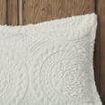 thumbnail image 5 of Home Essence Alivia Medallion Ultra Plush Comforter Mini Set, Twin, Ivory, 5 of 14