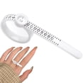 thumbnail image 3 of Ring Fitting Tool | Ring Measuring Set | Jewelry Measurement Gauge | Ring Size Gauge with Magnifier, Accurate Ring Size Measurement, Finger Measurement Tool for Rings, 3 of 5