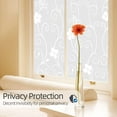 thumbnail image 3 of Película de privacidad para ventanas Brillar Flor blanca anti-UV 45 x 200 cm, 3 of 5