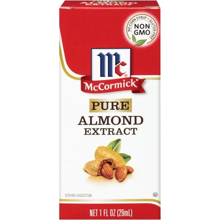 UPC 052100074504 product image for McCormick Pure Almond Extract, 1 fl oz | upcitemdb.com