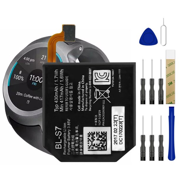 Lg watch sport battery replacement Clearance