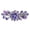 Purple, variant on harmtty Hair Clip Shiny Anti-skid Faux Crystal Anti-deformed Anti-slip Hair Pin Hair Decoration,Multicolor