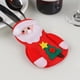 thumbnail image 5 of Ounissouiy Soporte para cubiertos, bolsa para tenedor, suministros de vacaciones, mano de obra fina, decoraciones de vajilla, contenedor rojo de Kits de decoración para fiestas Anciano, 5 of 6