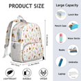 thumbnail image 6 of Cute Small Backpack for School with Dessert and Ice Cream Pattern, Lightweight School Bag for Daily Use, Compact Travel Backpack, 6 of 6