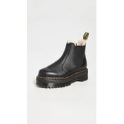 Dr. Martens Womens 2976 Quad FL Boots 10 Black