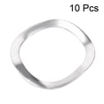 thumbnail image 2 of 10Pcs 19.5m x25mmx0.3mm Arandela de resorte de onda de acero inoxidable 304, 2 of 3
