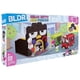 thumbnail image 3 of BLDR Hello Kitty and Friends, juego de construcción de bolera Badtz-Marus - Minifiguras de Hello Kitty, Keroppi, Badtz-Maru, My Melody y Chococat - 8+, 0132, 3 of 4