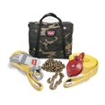 thumbnail image 5 of Warn Winch Rigging Kit 29460 Heavy Duty; With Snatch Block; Tree Trunk Protector; 3/4 Inch D-Shackle; 30 Foot Recovery Strap; 10 Foot Choker Chain; Pair of Gloves and Gear Bag; Camouflage Bag, 5 of 5