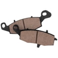 thumbnail image 1 of BikeMaster Standard Front Brake Pads for Kawasaki EX650 Ninja 650R 2006-2016 Left side, 1 of 1