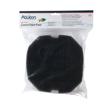 Aqueon Coarse Foam Pads - Large - 2 Count