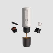 OutIn Nano Portable Electric Espresso Machine (Pearl White)