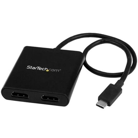UPC: 0065030866491 | Startech MSTCDP122HD USB-C to HDMI Multi-Monitor Splitter