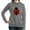 Charcoal Heather, variant on CafePress - Lady Bug - Pullover Hoodie, Classic & Comfortable Hooded Sweatshirt