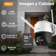 thumbnail image 3 of IMOU Kit Videovigilancia Máxima seguridad Cámara IP Ipc-s41fen Con WiFi Micrófono y altavoz FULLCOLOR Disuasión activa 4 Mp + Micro Sd 32 Gb Fácil Instalación Protección IP66, 3 of 8
