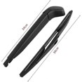 thumbnail image 2 of Wiper Arm Assembly, Car Rear Wiper Arm and Wiper Blade, Rear Wiper Arm Blade, Wiper Arm, Rear Wiper Arm Blade, Suitable for Ford Focus MK2 2004-2011, 2 of 3