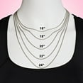 thumbnail image 4 of Women's Stainless Steel Dumbbell Necklace- Phil 4:13 by Shields of Strength, 4 of 4