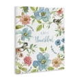thumbnail image 2 of Stupell Industries Shabby Chic Always Thankful Pink & Blue Canvas Art, 24 x 30, by Nan, 2 of 8