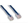 thumbnail image 3 of Cat6 Ethernet Patch Cable Blue 2ft, 550MHZ UTP 24 AWG Bare Copper Molded Snagless Ferrari Boot Network Patch Cable with Connector – High-Speed Internet Cable LAN Wire for Computer Networks, 3 of 5
