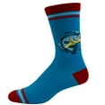 thumbnail image 4 of Men's Eat Sleep Fish Socks Funny Fishing Lover Father's Day Graphic Footwear, 4 of 7
