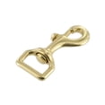 thumbnail image 5 of 3500 Natural Brass, Swivel Bolt Snap, Solid Brass-LL, 1", 5 of 9