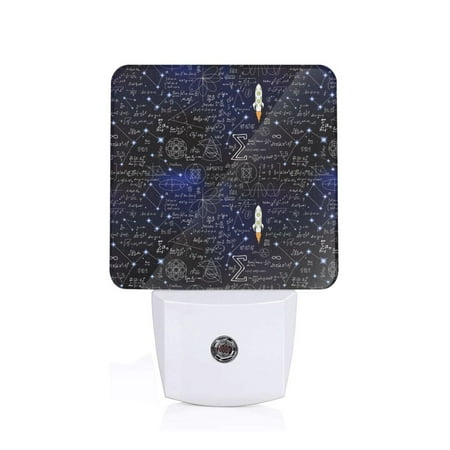 

Sigee Physical Formulas for Night Lights Plug into Wall Dusk to Dawn Sensor Warm White Led Night Light 0.5W for Kid Hallway