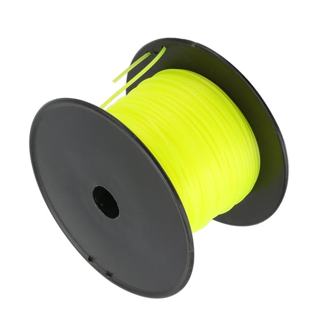 String Trimmer Line, 3mm Heavy Duty String Long Nylon Trimmer String Universal Replacement for Lawn Mowing