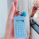 thumbnail image 5 of Methold Calculadora portátil Pantalla LCD Contador de bolsillo digital Herramienta de cálculo de aprendizaje de matemáticas de moda Electrónica Azul, 5 of 6
