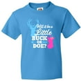 thumbnail image 3 of Inktastic Gender Reveal Will It Be a Little Buck or Doe? Youth T-Shirt, 3 of 5
