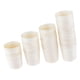 thumbnail image 5 of Taza de La Decoración de la vaso de de 50x de la vaso de Consumición de la vaso de para La de Cumpleaños Niños de Los 4.5x4.5cm Yotijar Tazas de madera para servir, 5 of 10