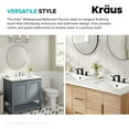 thumbnail image 5 of Kraus Fus-14103 Indy 1.2 GPM Widespread Bathroom Faucet - Spot Free Brushed Brass, 5 of 7