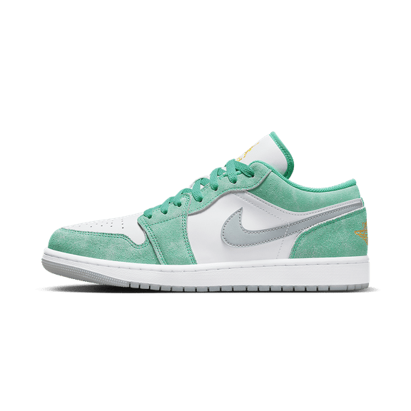 JORDAN MENS Air Jordan 1 Low SE "New Emerald" DN3705 301 from Stadium Goods