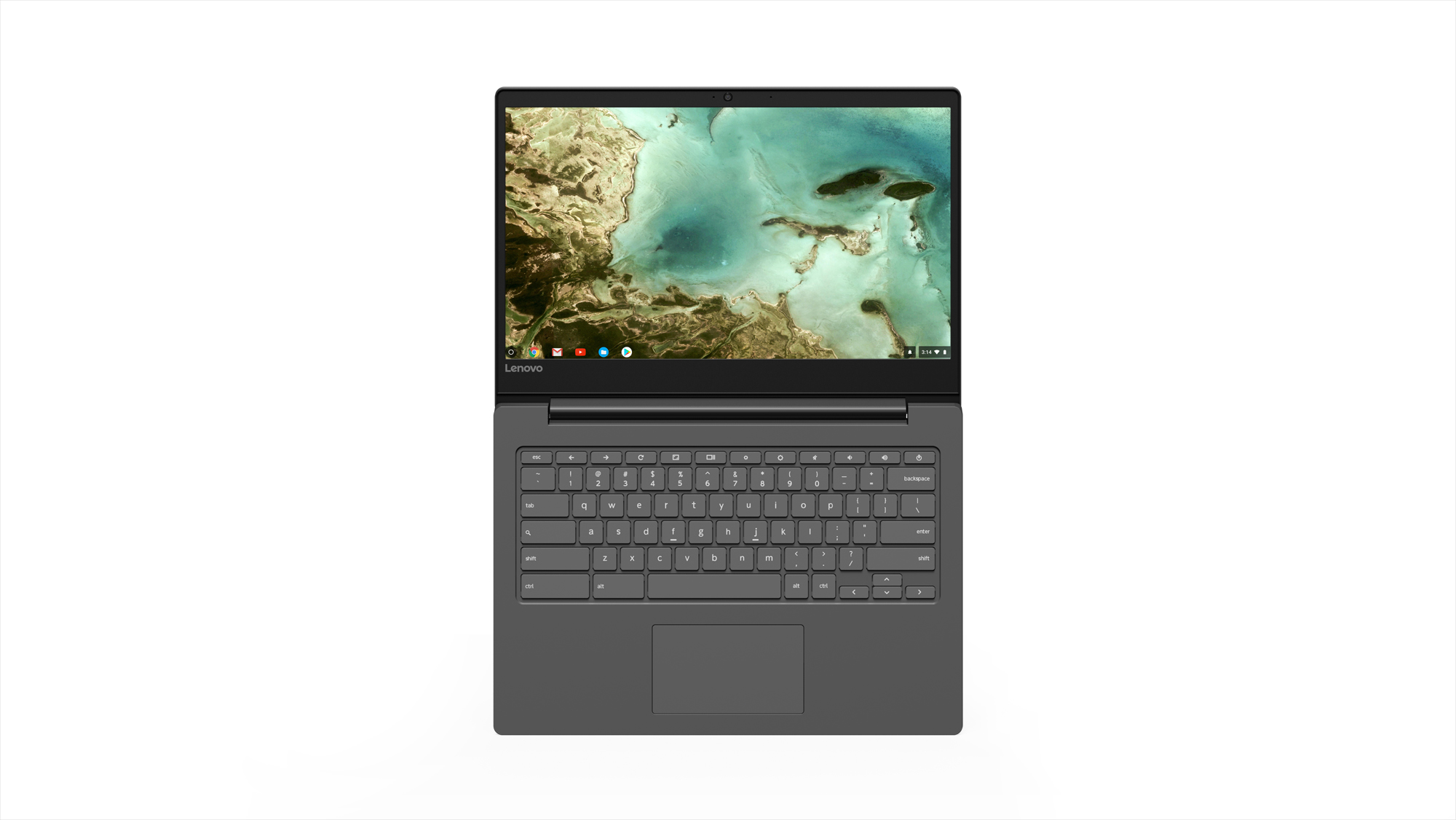 Lenovo 81JW0001US Chromebook S330, 14" HD Display, Mediatek MT8173C CPU 4GB RAM, 32GB eMMC SSD, Chrome OS, Black - image 8 of 19