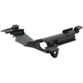 thumbnail image 2 of For 99-06 BMW 3-Series Front Headlight Headlamp Support Bracket Black Left Side, 2 of 2