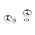 thumbnail image 3 of 20 juegos de tachuelas de remaches redondos de cúpula de perlas para artesanía en cuero, accesorios de artesanía de moda DIY de 8 mm Astilla Baoblaze Pearl Studs Remache, 3 of 8