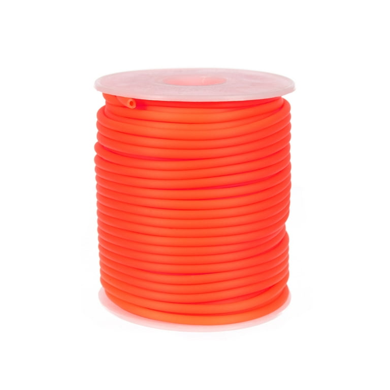 2mm Rubber Beading Elastic Cord - Hollow