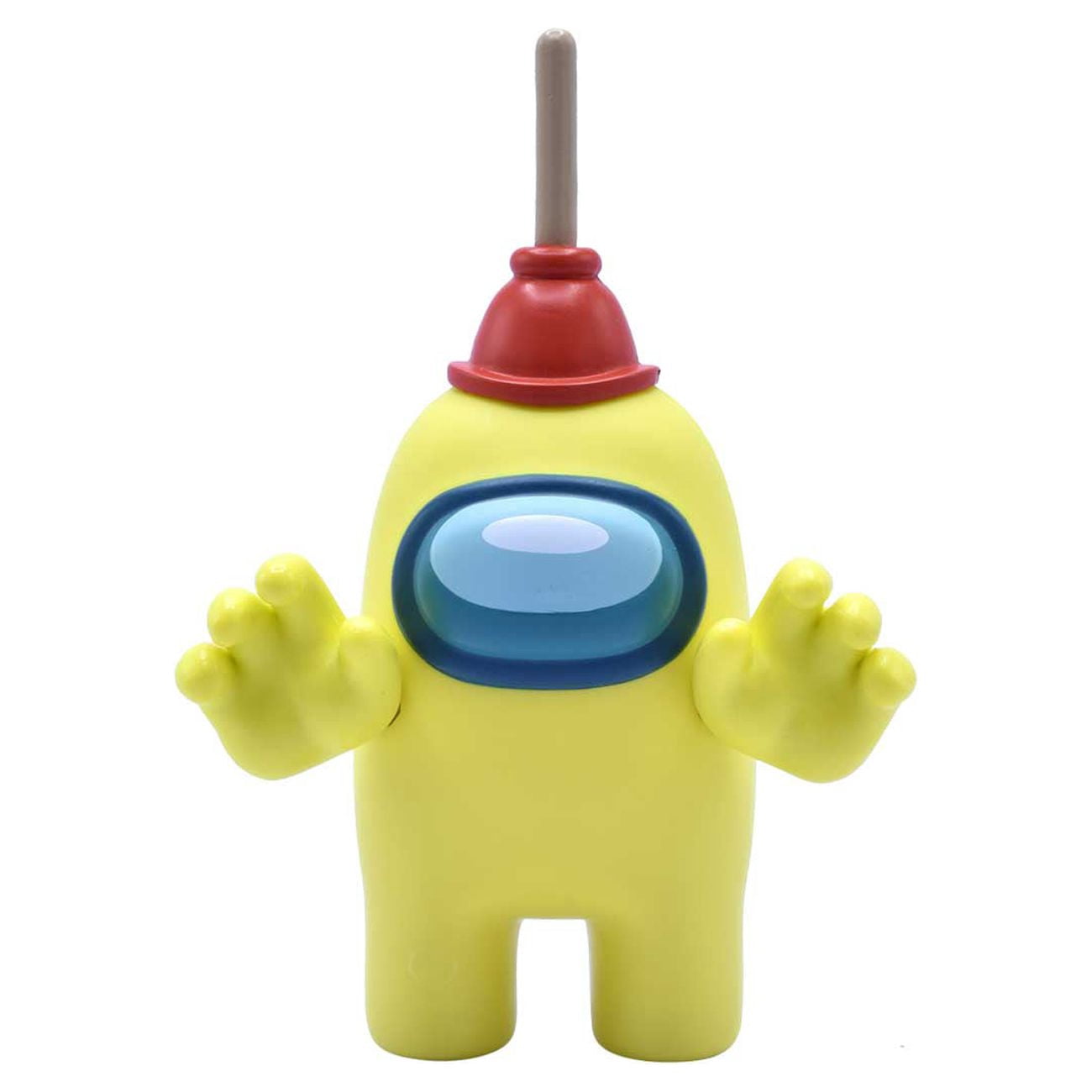 Among Us Yellow with Leaf, Action Figures for Children Ages 3+