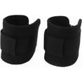 thumbnail image 4 of 2Pcs Ankle Wrist Weights with Buckle Soft Neoprene for Water Aerobics Running and Strength Training Black Fitness Gear for Men and Women, 4 of 6